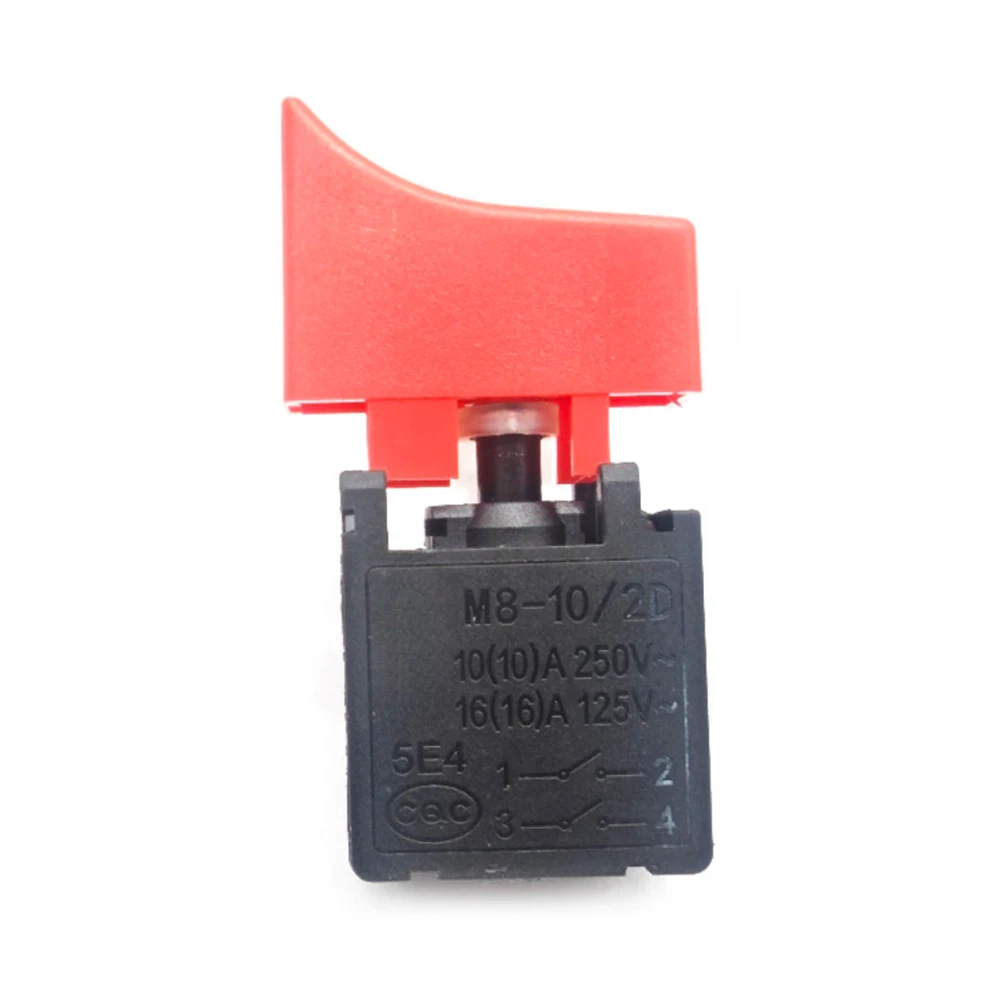 1pc Angle Grinder Switch Replacement Parts For 125 Type Angle Grinder Electric Power Tools For Power Controlling
1pc Angle Grinder Switch Replacement Parts For 125 Type Angle Grinder Electric Power Tools For Power Controlling