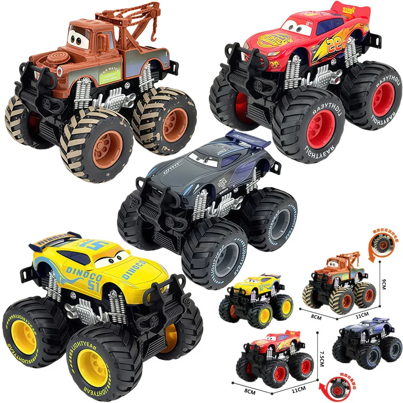 Cars Toys Lightning McQueen Jackson Storm Big Wheel Offroad Vehicle Pullback Force Diecast Cars Model Kids Birthday Gifts
Cars Toys Lightning McQueen Jackson Storm Big Wheel Offroad Vehicle Pullback Force Diecast Cars Model Kids Birthday Gifts