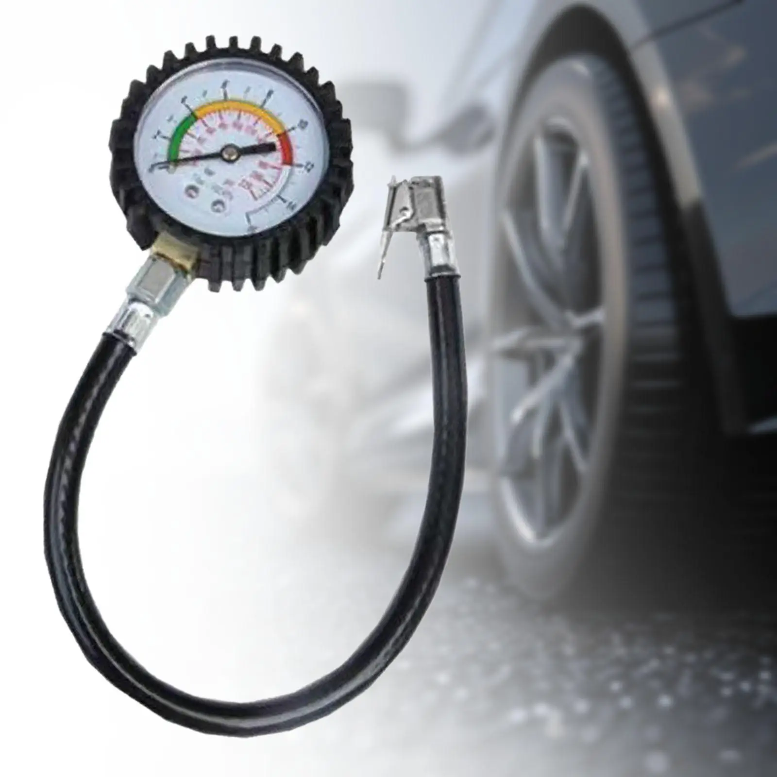 Tire Pressure Gauge with Inflator Port Maintenance Air Tire Pressure Gauge for Bikes Auto Vehicles Motorcycle Automotive
Tire Pressure Gauge with Inflator Port Maintenance Air Tire Pressure Gauge for Bikes Auto Vehicles Motorcycle Automotive
