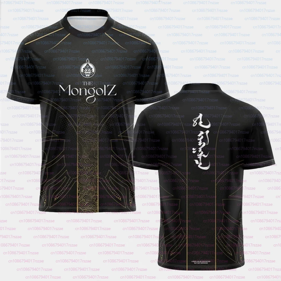 Fans Jersey The MongolZ Team Uniform 2025 New CS2 Esports CSGO Training Professional Players Men T-shirt O Neck Casual Tops
Fans Jersey The MongolZ Team Uniform 2025 New CS2 Esports CSGO Training Professional Players Men T-shirt O Neck Casual Tops