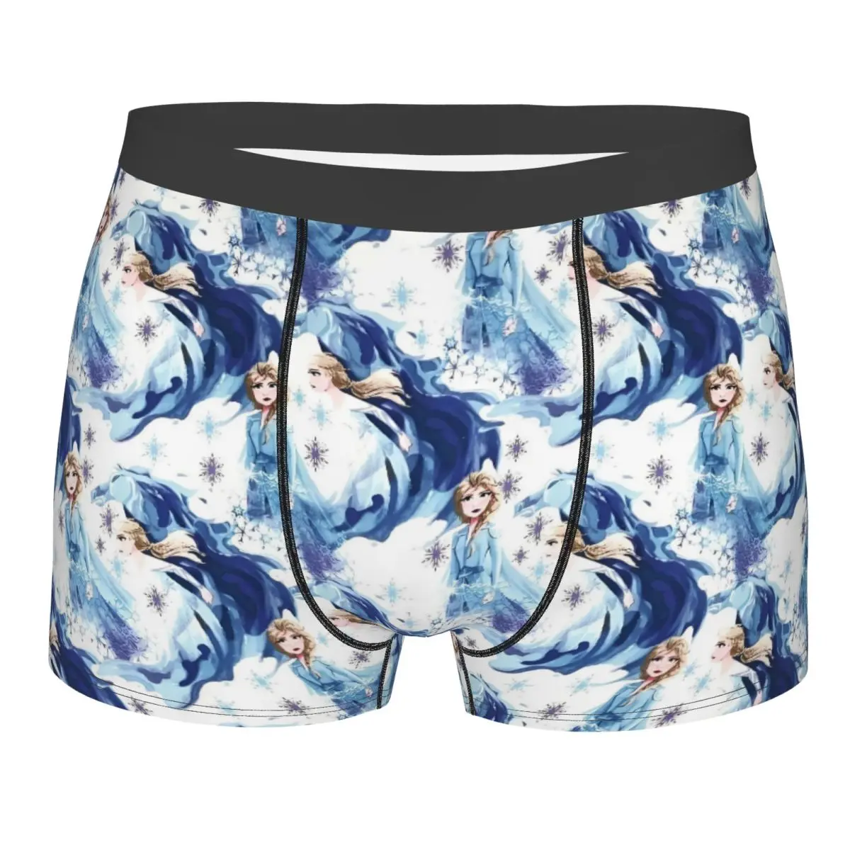 Мужские шорты-боксеры с героями мультфильмов «Холодное сердце» на заказ, нижнее белье с 3D принтом, трусы, дышащие трусы
Мужские шорты-боксеры с героями мультфильмов «Холодное сердце» на заказ, нижнее белье с 3D принтом, трусы, дышащие трусы