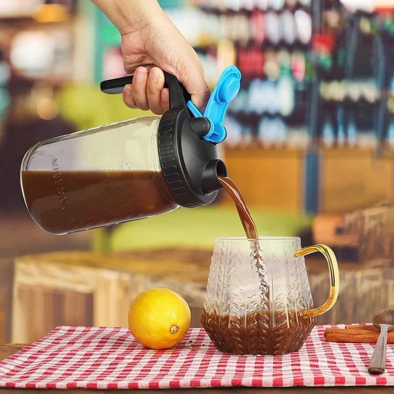 Крышка с откидной крышкой с ручкой Mason Jar, герметичная крышка с широким горлышком, пластиковая крышка с носиком, 4 шт.
Крышка с откидной крышкой с ручкой Mason Jar, герметичная крышка с широким горлышком, пластиковая крышка с носиком, 4 шт.