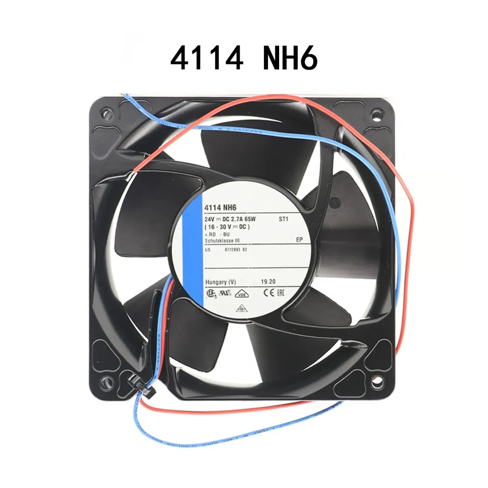 Низкоэнергетический передатчик Осевой вентилятор охлаждения 24 В 2,7 А 120*120*38 мм 259CFM 4114NH6 Полностью протестирован
Низкоэнергетический передатчик Осевой вентилятор охлаждения 24 В 2,7 А 120*120*38 мм 259CFM 4114NH6 Полностью протестирован