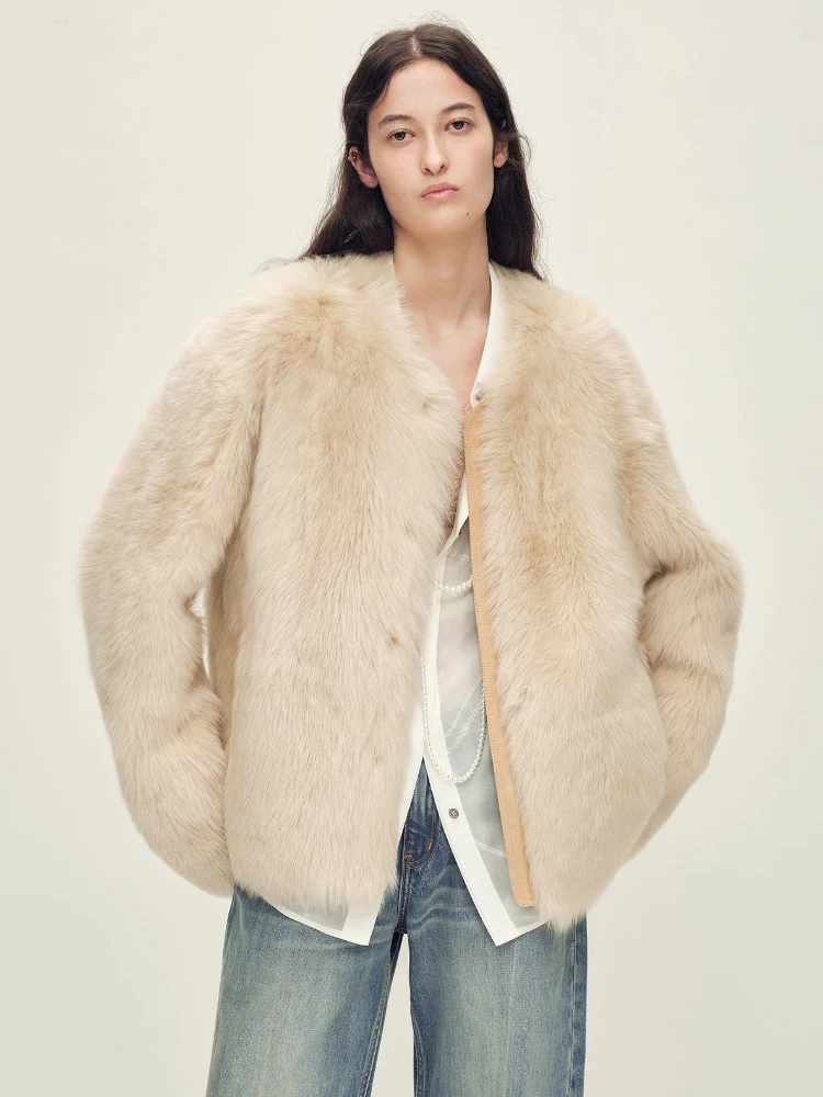High-end Luxury Toscana Lamb Fur Shearling Jackets for Women 2026 New Simple O-neck Short Winter Genuine Leather Real Fur Coat
High-end Luxury Toscana Lamb Fur Shearling Jackets for Women 2026 New Simple O-neck Short Winter Genuine Leather Real Fur Coat