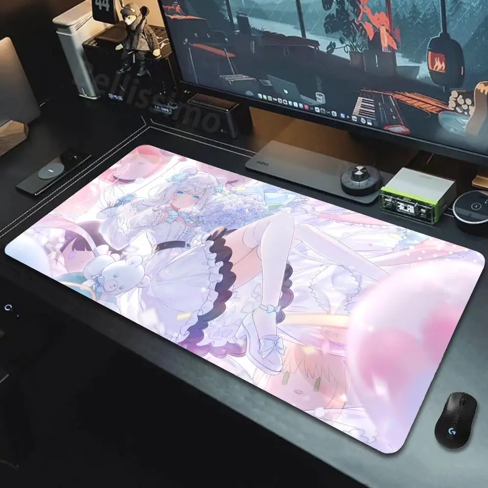 Cute Pink Art Girl XXL Gaming Accessories Office Gamer Keyboard Desk Pad Anime Girl Large Rubber Anti-slip Mouse Pad 1200x600x4
Cute Pink Art Girl XXL Gaming Accessories Office Gamer Keyboard Desk Pad Anime Girl Large Rubber Anti-slip Mouse Pad 1200x600x4