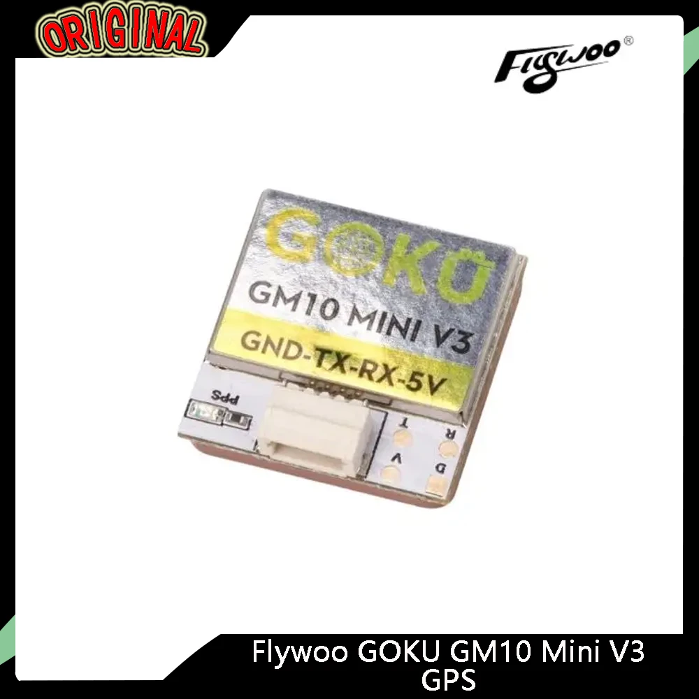 Flywoo GOKU GM10 Mini V3 GPS (с компасом) — для гонок FPV и фристайла
Flywoo GOKU GM10 Mini V3 GPS (с компасом) — для гонок FPV и фристайла