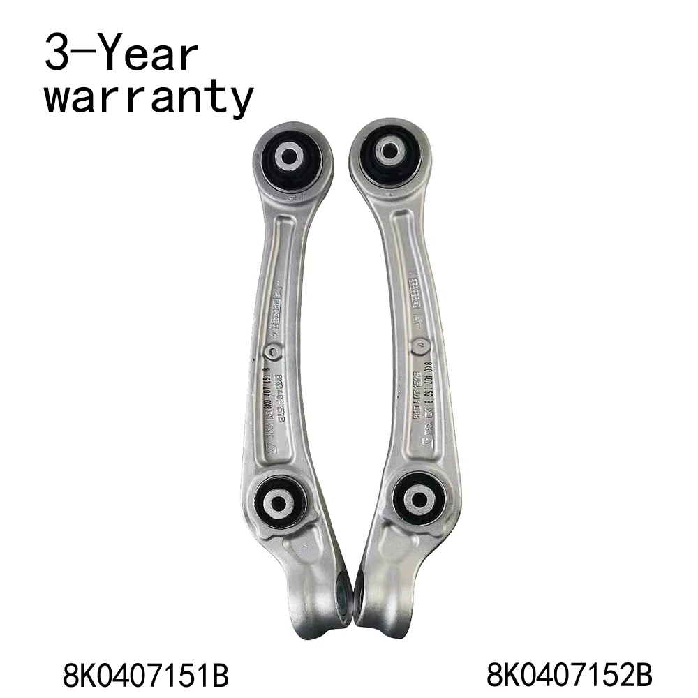 2Pcs LLower control arm 8K0407151B 8K0407152B For Audi A4 S4 2009-2012 Q5 2009-2012 A5 S5 2008-2011
2Pcs LLower control arm 8K0407151B 8K0407152B For Audi A4 S4 2009-2012 Q5 2009-2012 A5 S5 2008-2011