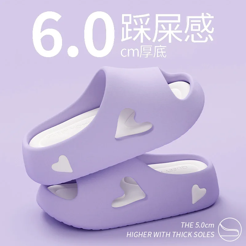 Summer Thick-soled Women's Slippers Non-slip Bathroom Bath Eva Women's Sandals Comfort Platform Woman's Shoes Sandalias De Mujer
Summer Thick-soled Women's Slippers Non-slip Bathroom Bath Eva Women's Sandals Comfort Platform Woman's Shoes Sandalias De Mujer