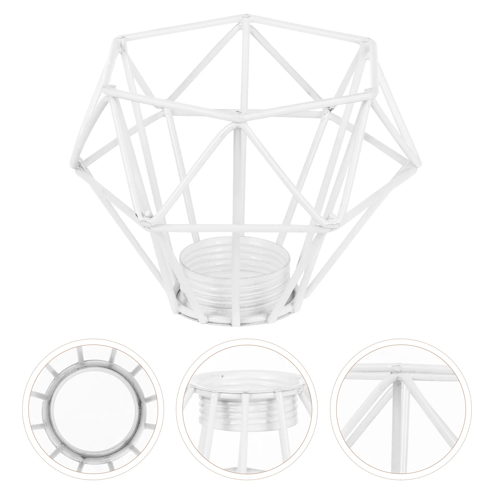 Diamond Lampshade Cover Lantern Chandelier Metal Retro Light Iron for Ceiling Fans
Diamond Lampshade Cover Lantern Chandelier Metal Retro Light Iron for Ceiling Fans