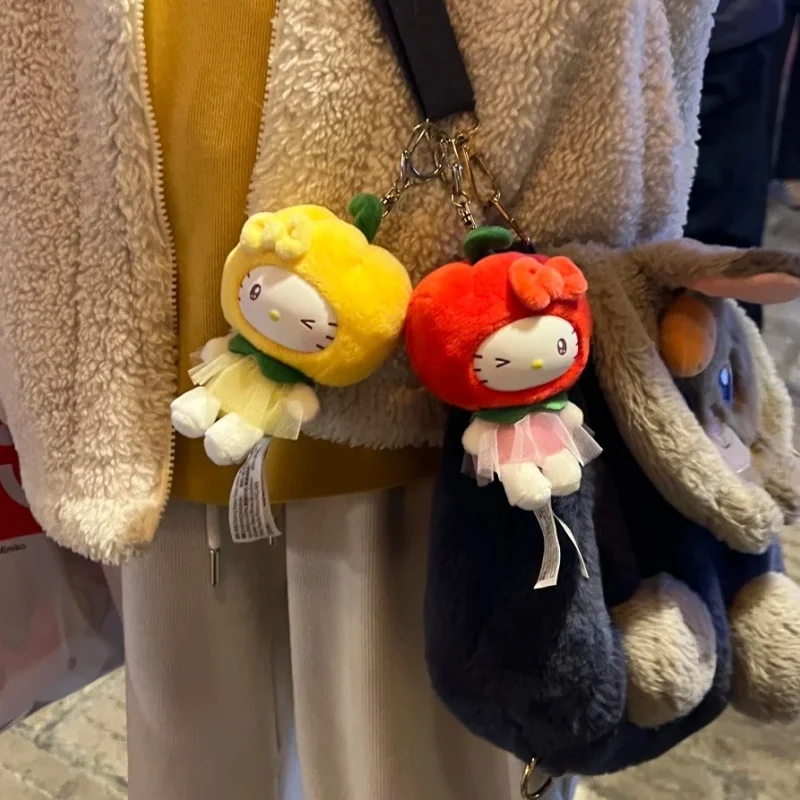 In Stock Hellokitty, Kuromi, Cinnamoroll Characters Fruit&Vegetable Plush Doll Pendant Blind Box Cute Keychain Mystery Box Gift
In Stock Hellokitty, Kuromi, Cinnamoroll Characters Fruit&Vegetable Plush Doll Pendant Blind Box Cute Keychain Mystery Box Gift