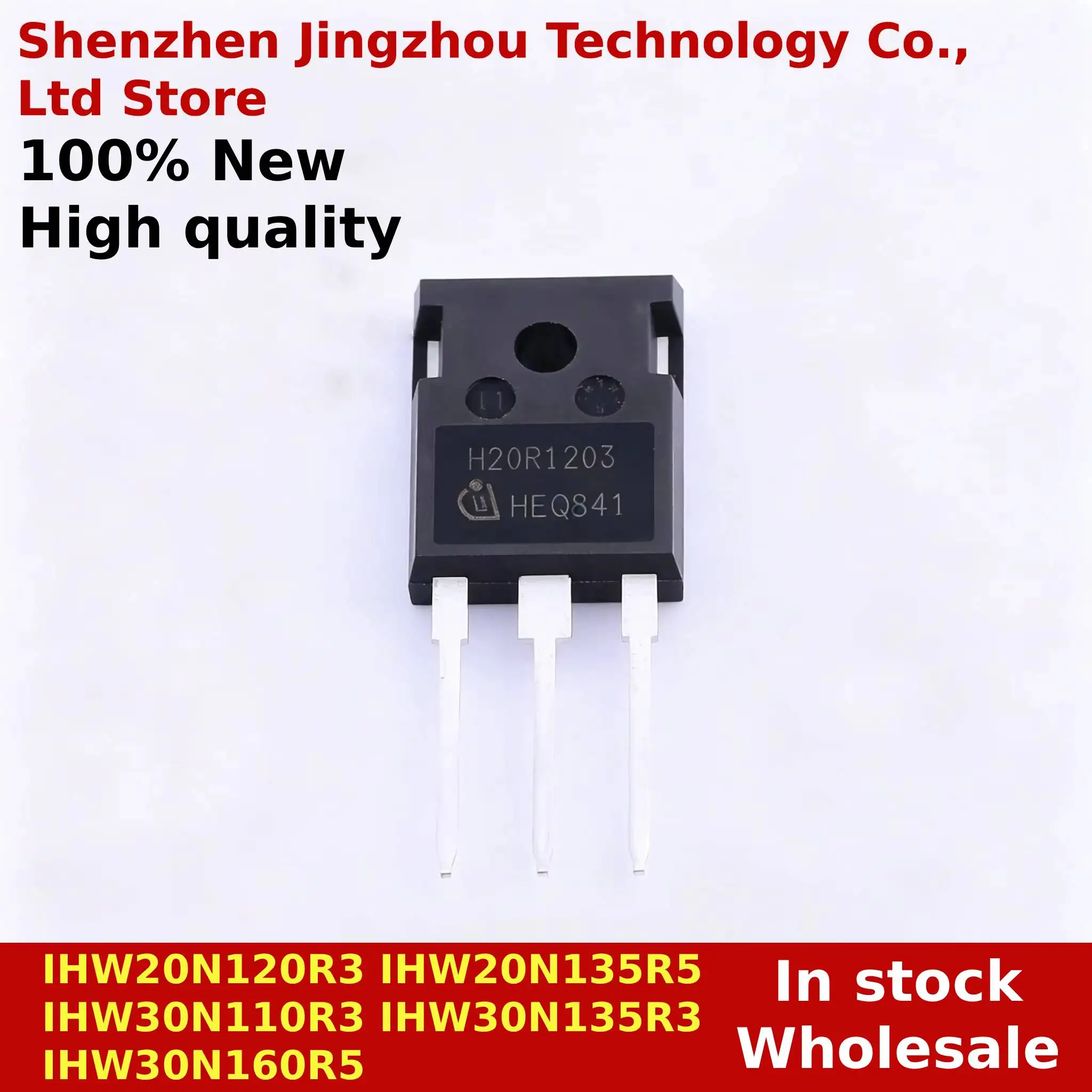 (5/15/30PCS) TO-247 IGBT IHW20N120R3 IHW20N135R5 IHW30N110R3 IHW30N135R3 IHW30N160R5 In stock Wholesale
(5/15/30PCS) TO-247 IGBT IHW20N120R3 IHW20N135R5 IHW30N110R3 IHW30N135R3 IHW30N160R5 In stock Wholesale