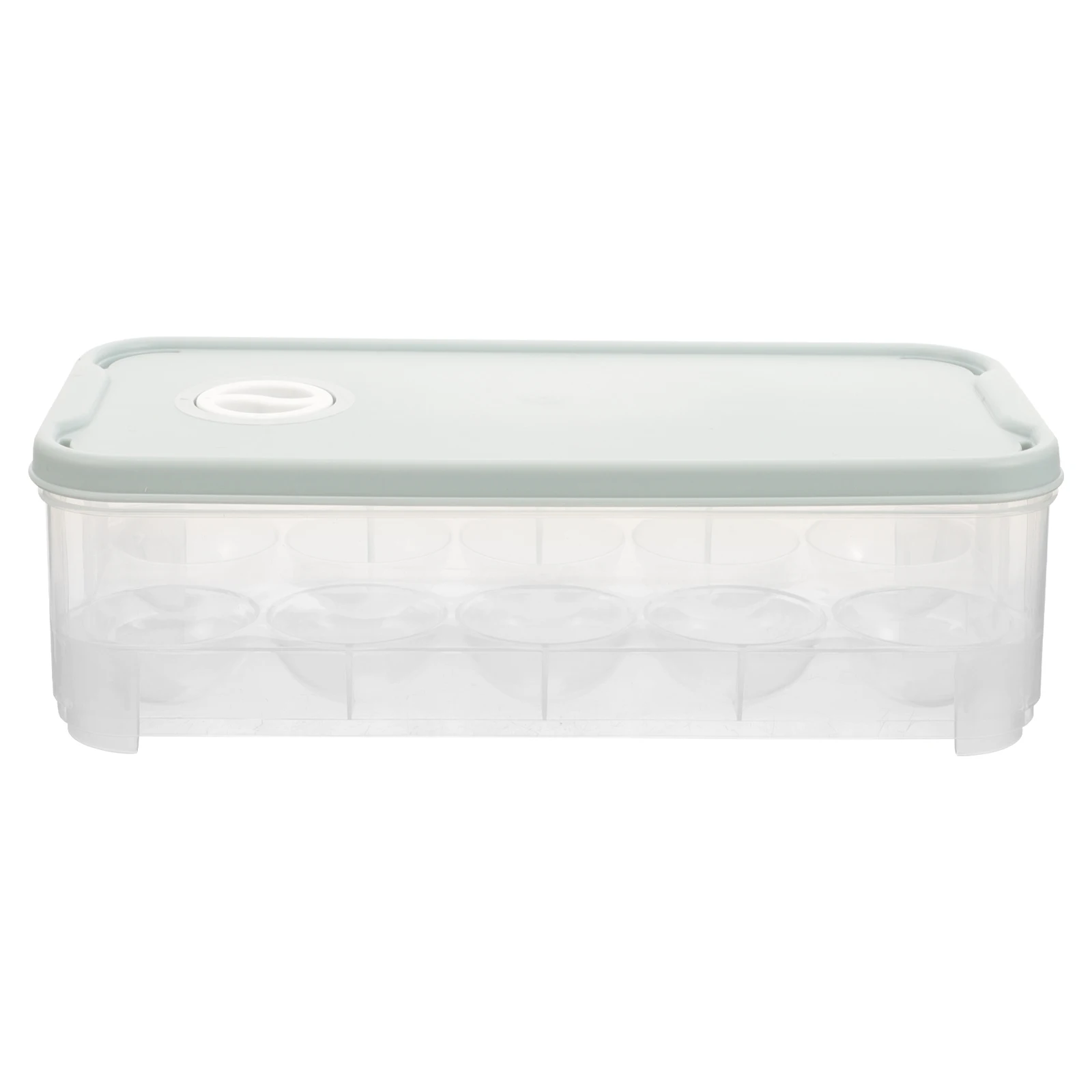 Egg Box Fridge Storage Container Durable Food Safe Organizer Dust Proof Stackable Space Saving Refrigerator Pantry Kitchen
Egg Box Fridge Storage Container Durable Food Safe Organizer Dust Proof Stackable Space Saving Refrigerator Pantry Kitchen