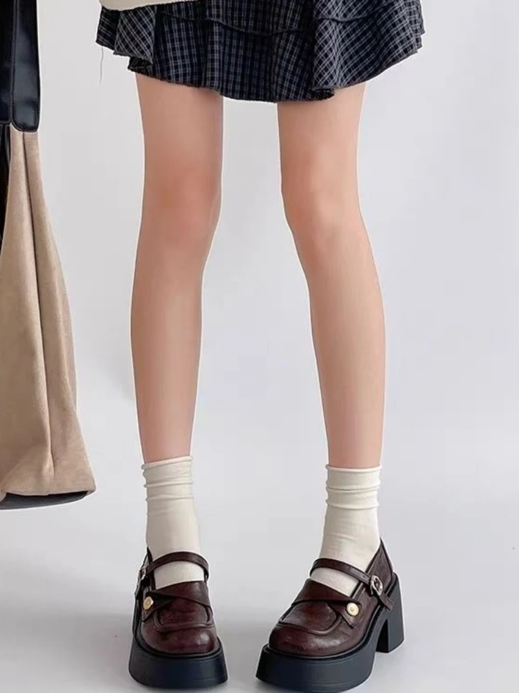 Chunky Heel Platform Loafers Women's Mary Jane Shoes British Style Fall 2026 Fashion Casual Dress Pumps
Chunky Heel Platform Loafers Women's Mary Jane Shoes British Style Fall 2026 Fashion Casual Dress Pumps