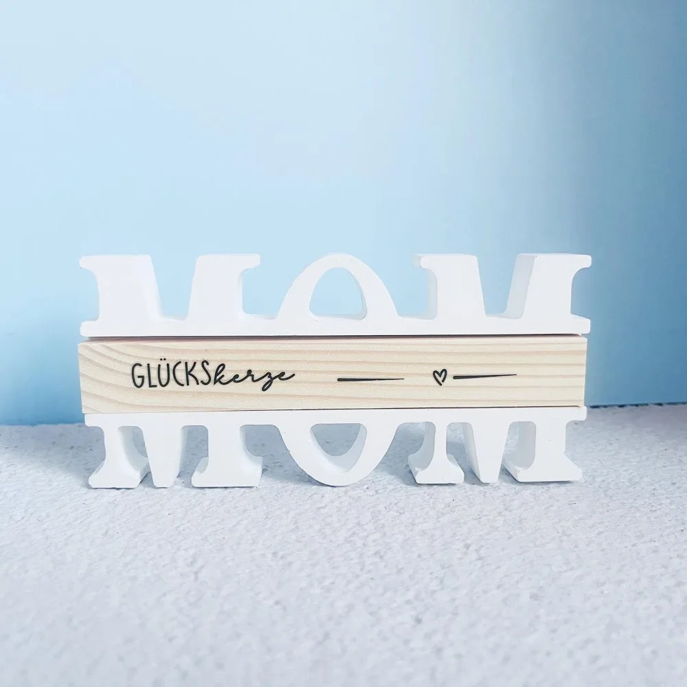 Creative Cartoon Mom Silicone Mold DIY Handmade MOM Plug-in Holder Mold Exquisite English Letters Mold Mother's Day Gift
Creative Cartoon Mom Silicone Mold DIY Handmade MOM Plug-in Holder Mold Exquisite English Letters Mold Mother's Day Gift