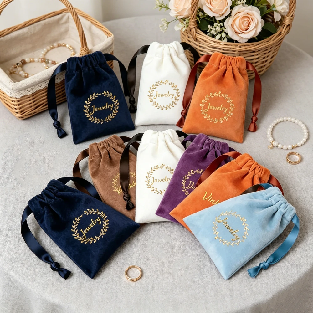 100Pcs Large Size Flannel Dust Bags Personalized Logo For Jewelry Gift Women Big Capacity Household Storage Drawstring Pouch
100Pcs Large Size Flannel Dust Bags Personalized Logo For Jewelry Gift Women Big Capacity Household Storage Drawstring Pouch