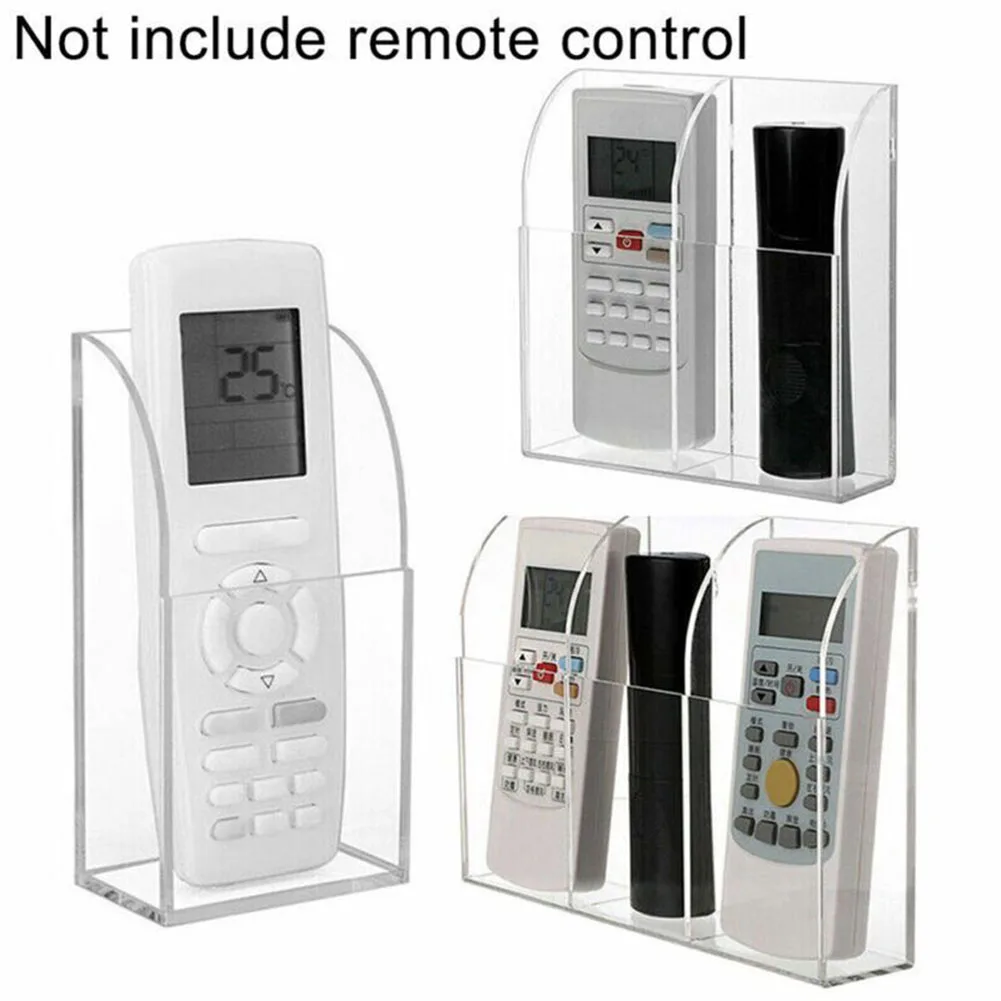 Bracket Remote Storage Box Remote Control Storage Box TV Air Conditioner Wall Mount 1pcs Acrylic Clear Brand New
Bracket Remote Storage Box Remote Control Storage Box TV Air Conditioner Wall Mount 1pcs Acrylic Clear Brand New
