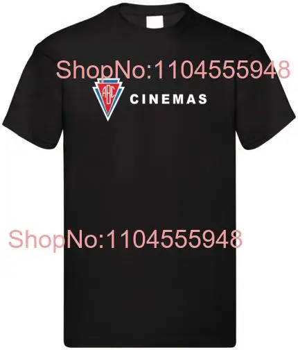 Футболка ABC Cinemas в стиле ретро, черная GT096, с длинными или короткими рукавами
Футболка ABC Cinemas в стиле ретро, черная GT096, с длинными или короткими рукавами