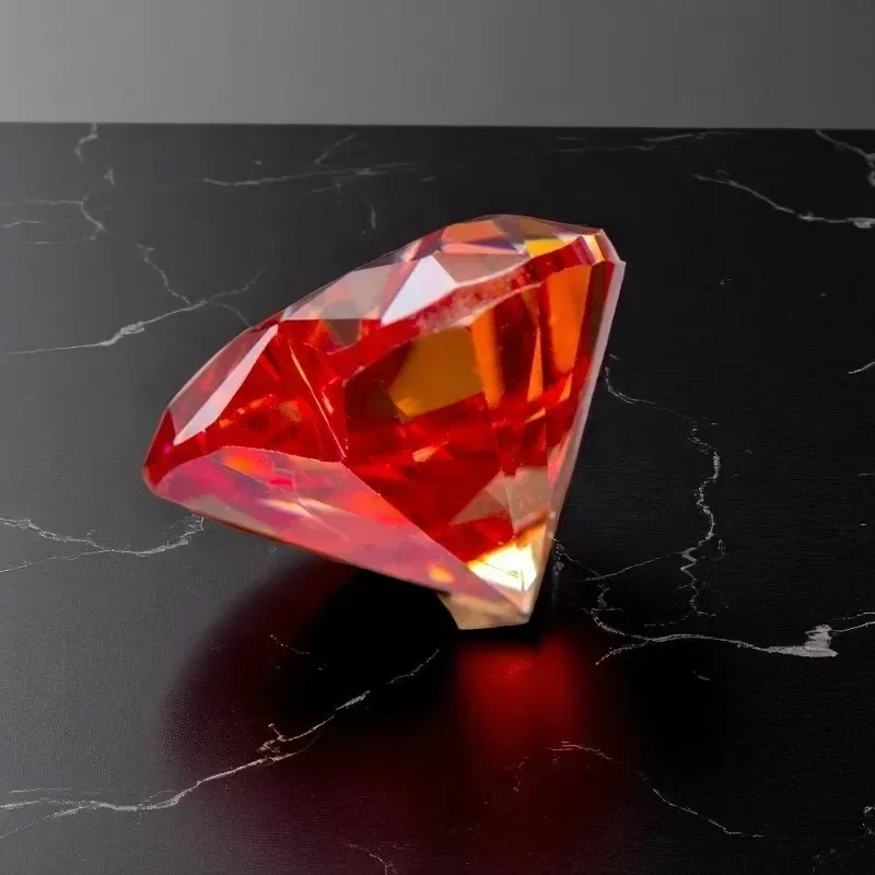 Watermelon Red Color Moissanite Stone Heart Cut Lab Grown Gemstones For Advanced Jewelry Making Materials With Certificate
Watermelon Red Color Moissanite Stone Heart Cut Lab Grown Gemstones For Advanced Jewelry Making Materials With Certificate