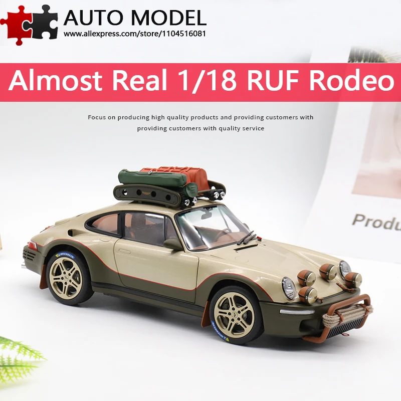 Porsche 911 Ruf Ctr Rodeo Concept Car Suv Off-Road Vehicle with Leather Bag Luggage Die-Cast Metal Model Realistic Ar Almost Real 1:18 Simulation Alloy Car Model Fully Openable Limited Edition Collectible
Porsche 911 Ruf Ctr Rodeo Concept Car Suv Off-Road Vehicle with Leather Bag Luggage Die-Cast Metal Model Realistic Ar Almost Real 1:18 Simulation Alloy Car Model Fully Openable Limited Edition Collectible