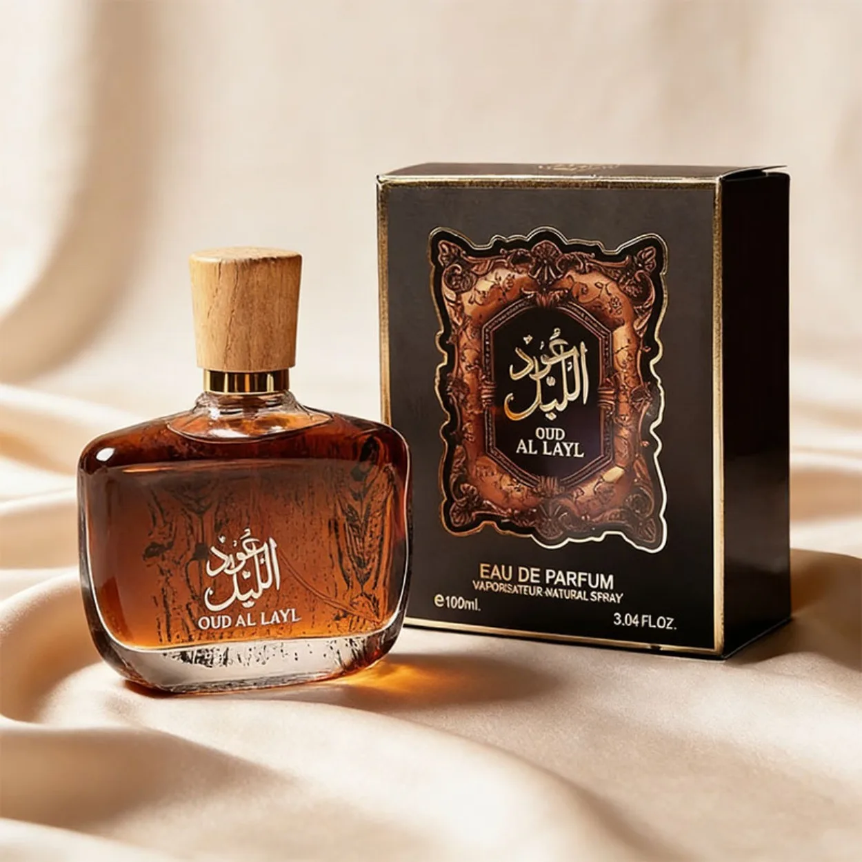 OUD Men's Perfume: Long-Lasting Woody Arabian Dubai Middle Eastern Scent, 100ml, High-Quality Perfume Eau de Cologne parfum
OUD Men's Perfume: Long-Lasting Woody Arabian Dubai Middle Eastern Scent, 100ml, High-Quality Perfume Eau de Cologne parfum