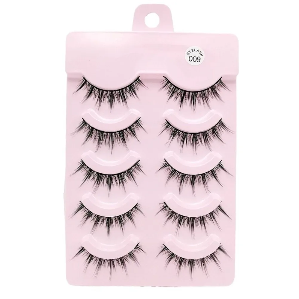 Trendy Black Fox Eye False Eyelashes Curvature C 10-14MM DIY Lashes Extension Reusable Easy To Wear Fake Eyelashes Party
Trendy Black Fox Eye False Eyelashes Curvature C 10-14MM DIY Lashes Extension Reusable Easy To Wear Fake Eyelashes Party