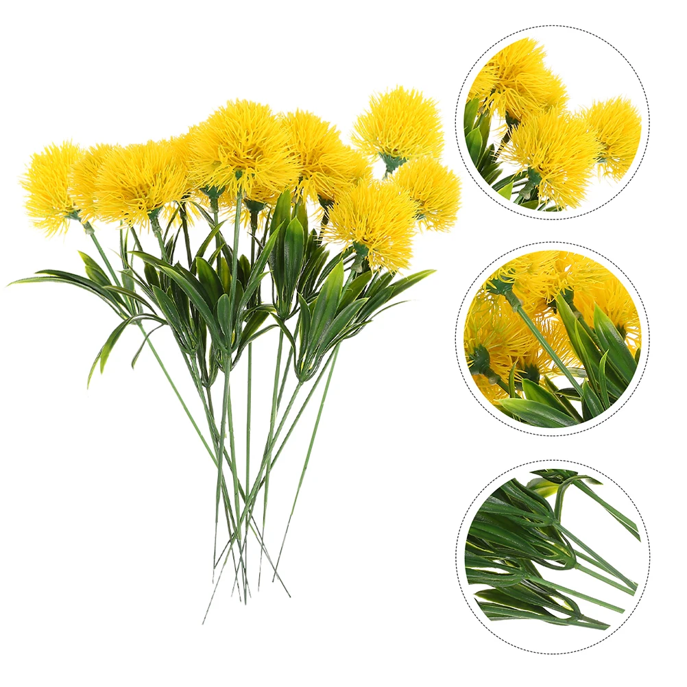 15pcs Dandelion Flowers Simulated Plastic Home Office Simulation Dandelion Flowers Decor Yellow Wildflower Adornment
15pcs Dandelion Flowers Simulated Plastic Home Office Simulation Dandelion Flowers Decor Yellow Wildflower Adornment