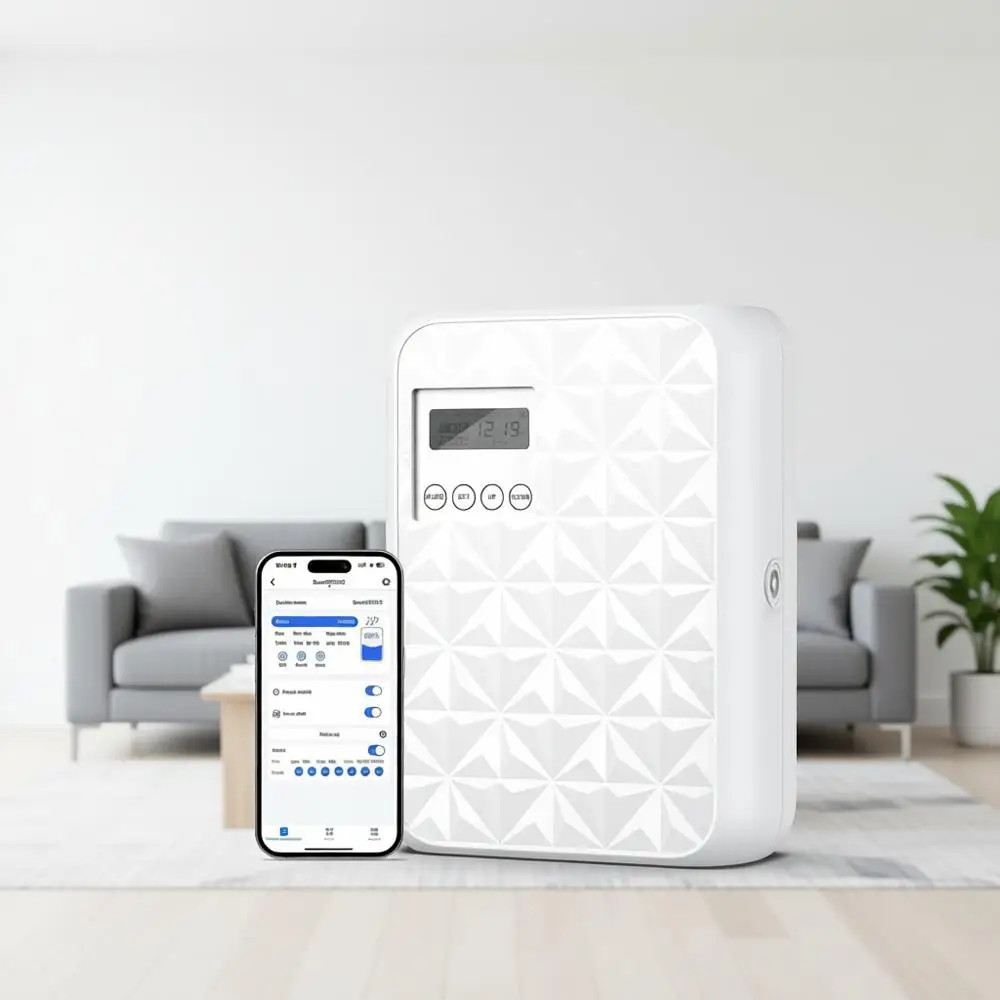 Диффузор для эфирных масел для больших помещений, емкость 500 мл, освежитель воздуха для дома или всего дома (белый)
Диффузор для эфирных масел для больших помещений, емкость 500 мл, освежитель воздуха для дома или всего дома (белый)