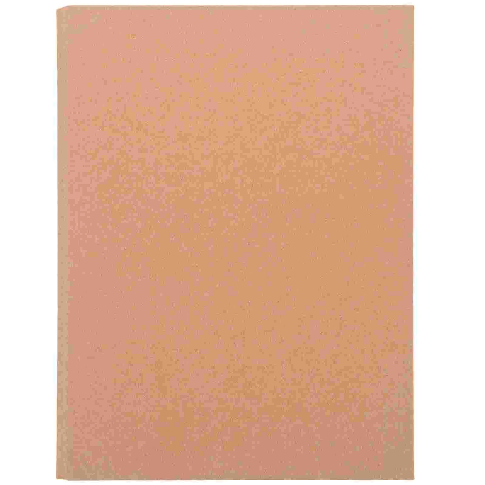 A5 Kraft Loose Kraft Paper Binder Cover 6 Hole Reusable Office Folder Notebook Shell Document Storage
A5 Kraft Loose Kraft Paper Binder Cover 6 Hole Reusable Office Folder Notebook Shell Document Storage