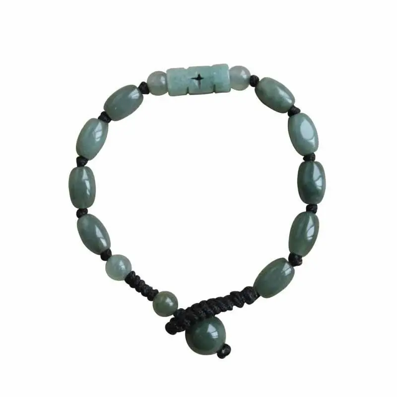 Women's Synthetic Jade Bracelet with Lucky Charm Design for Fashion and Gift Use
Women's Synthetic Jade Bracelet with Lucky Charm Design for Fashion and Gift Use