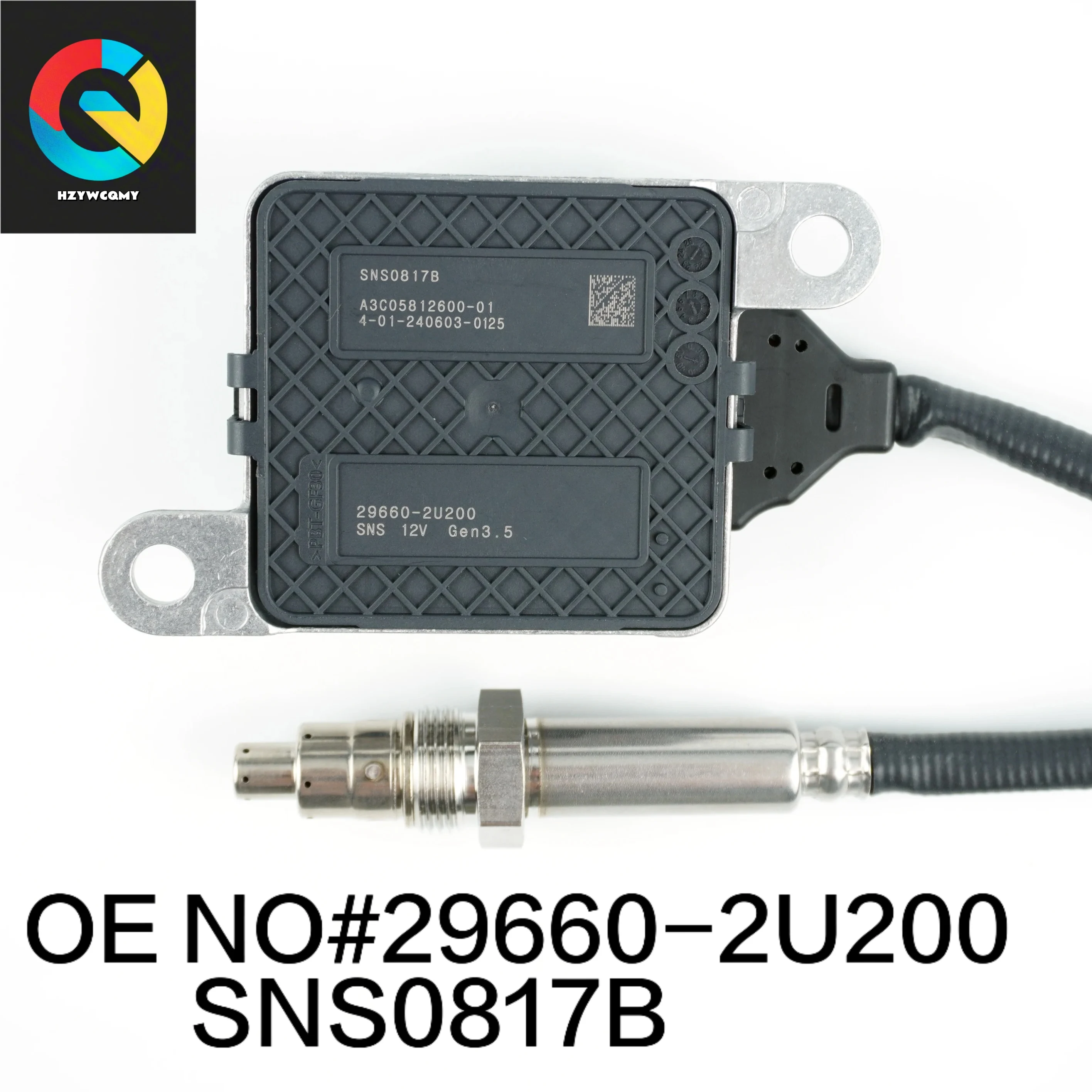 29660-2U200 296602U200 Nitrogen Nox Oxygen Sensor for Hyundai NOx Sensor SNS0817B
29660-2U200 296602U200 Nitrogen Nox Oxygen Sensor for Hyundai NOx Sensor SNS0817B