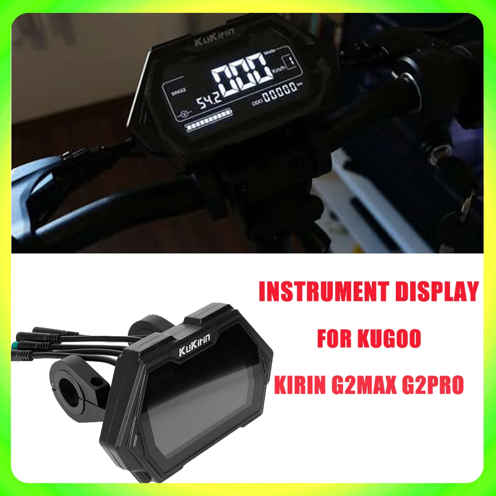 For KUGOO Kirin G2Max G2PRO Electric Scooter Original 48V Instrument Display Motherboard Instrument Panel Display Accessories
For KUGOO Kirin G2Max G2PRO Electric Scooter Original 48V Instrument Display Motherboard Instrument Panel Display Accessories