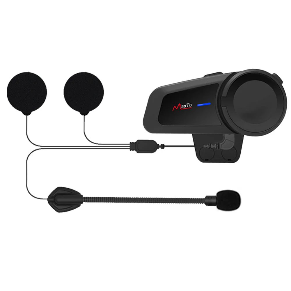 Maxto M2 Мотоциклетный шлем Bluetooth-гарнитура Домофон для 6-го гонщиков Диапазон сопряжения — 1000 метров с FM-радио
Maxto M2 Мотоциклетный шлем Bluetooth-гарнитура Домофон для 6-го гонщиков Диапазон сопряжения — 1000 метров с FM-радио