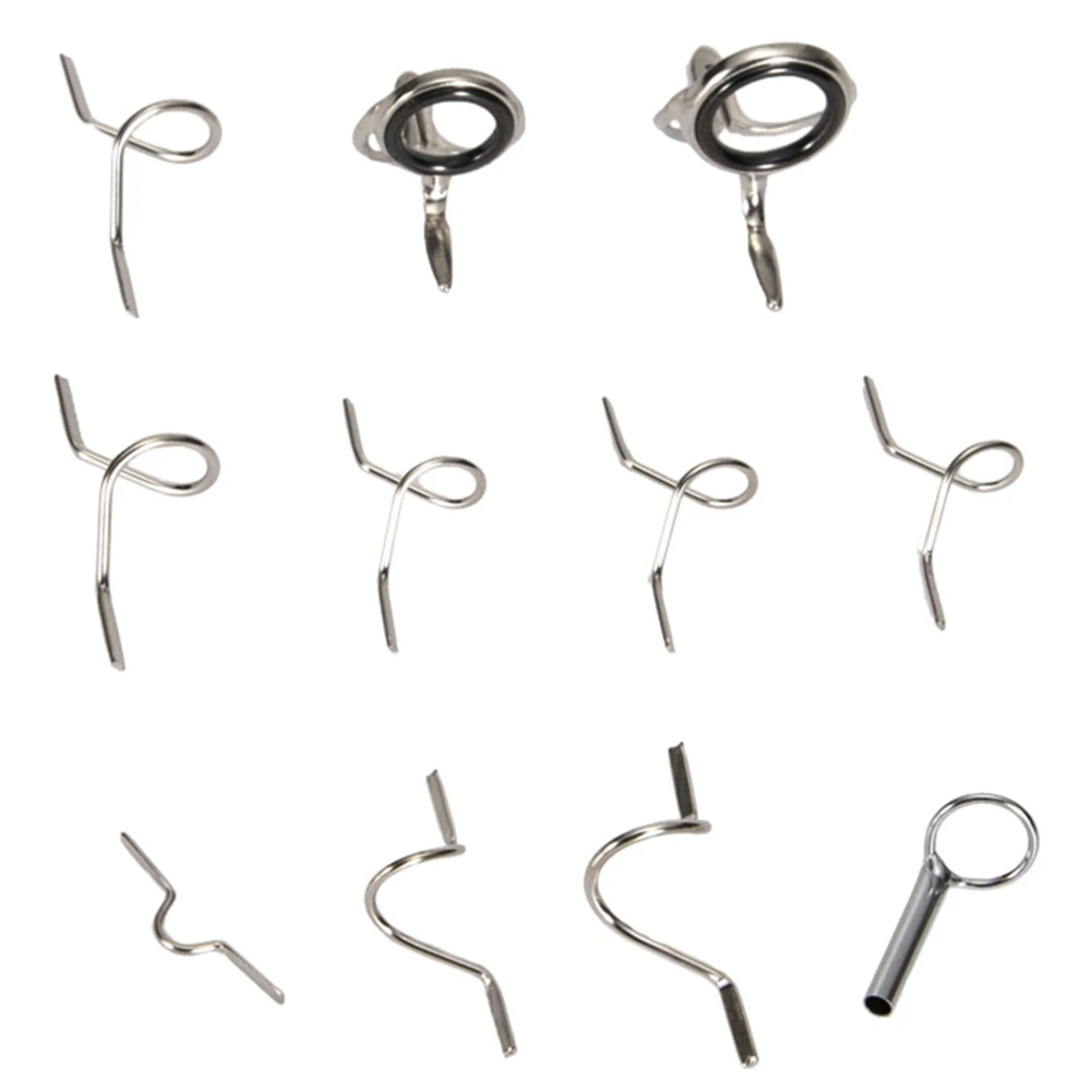 Rod Repair Kit Fishing Rod Stainless Steel Top Tips Spinning for Rod Building Fishing Rod Repair DIY Accessory
Rod Repair Kit Fishing Rod Stainless Steel Top Tips Spinning for Rod Building Fishing Rod Repair DIY Accessory