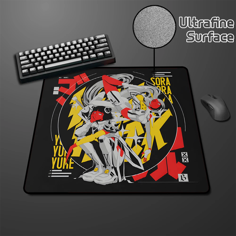 Gamer E-Sports Mouse Pad Wallhack Arcade Twins Yume Gaming Mousepad Skypad Frenzy Sora Mouse Mat Game Professional Keyboard Mat
Gamer E-Sports Mouse Pad Wallhack Arcade Twins Yume Gaming Mousepad Skypad Frenzy Sora Mouse Mat Game Professional Keyboard Mat
