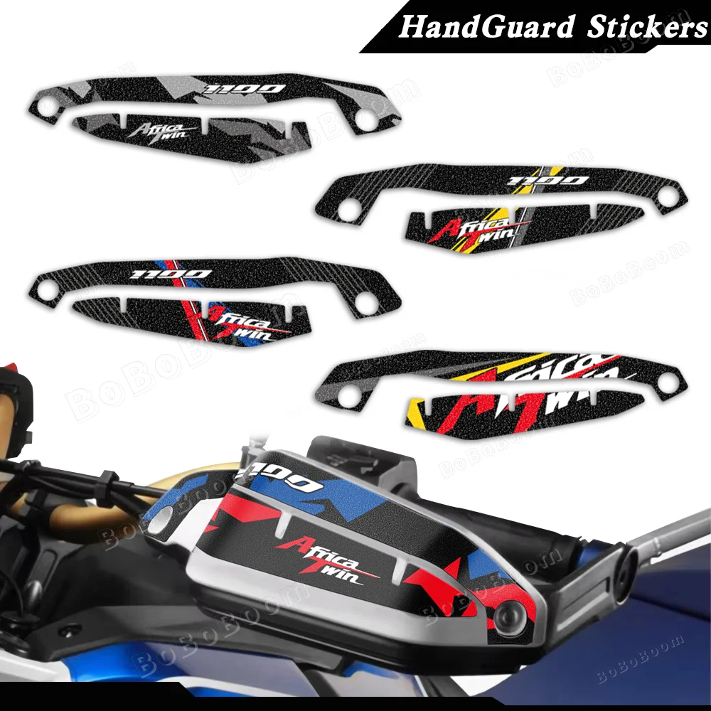 Motorcycle Frosted Hand Guard Sticker Decals Protections Accessories For CRF1100L CRF 1100 L Africa Twin Adventure Sport
Motorcycle Frosted Hand Guard Sticker Decals Protections Accessories For CRF1100L CRF 1100 L Africa Twin Adventure Sport