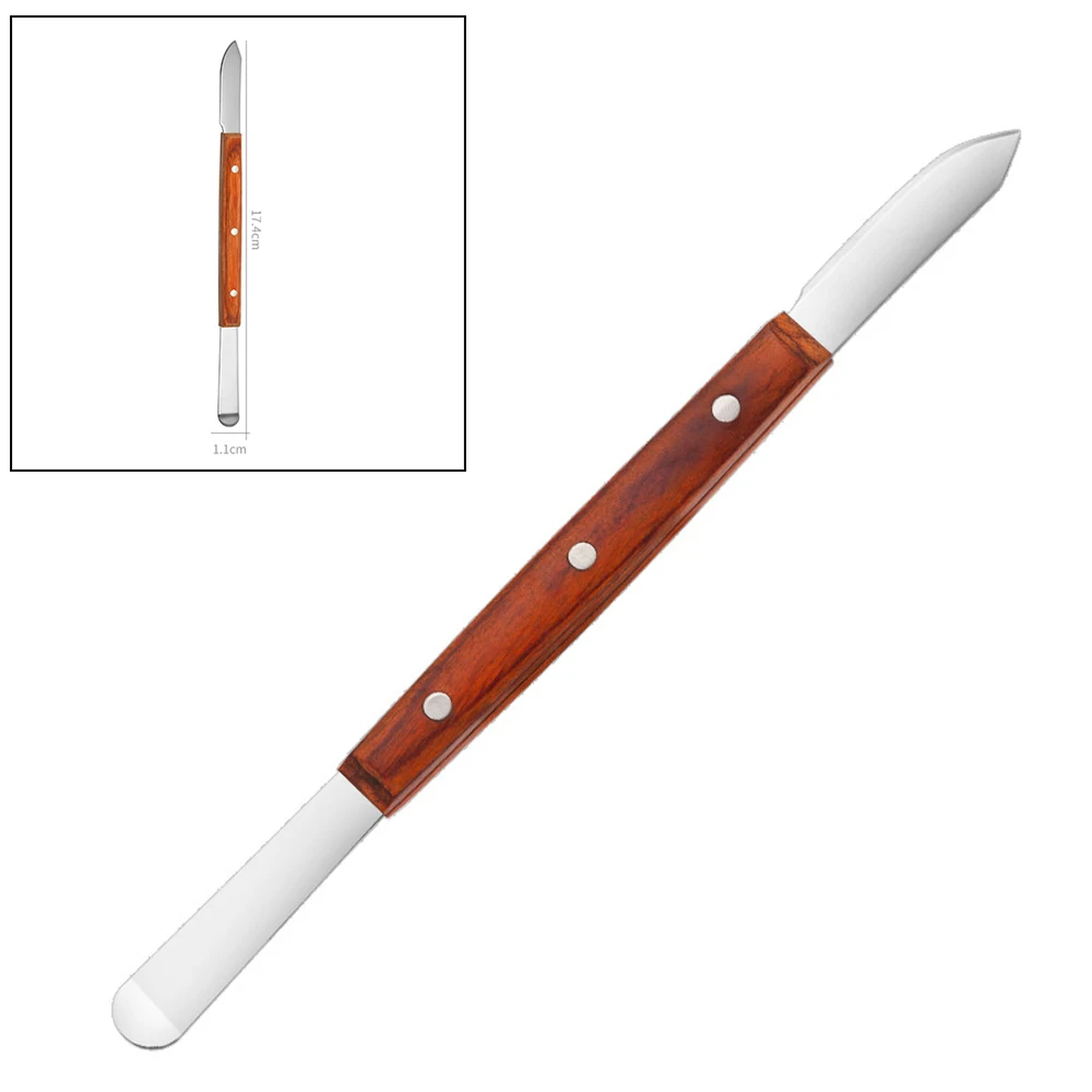 Dental Lab Wax Knife Blade Cutter with Ergonomic Handle - Precision Dentist Tool for Prosthetics & Impression Materials
Dental Lab Wax Knife Blade Cutter with Ergonomic Handle - Precision Dentist Tool for Prosthetics & Impression Materials