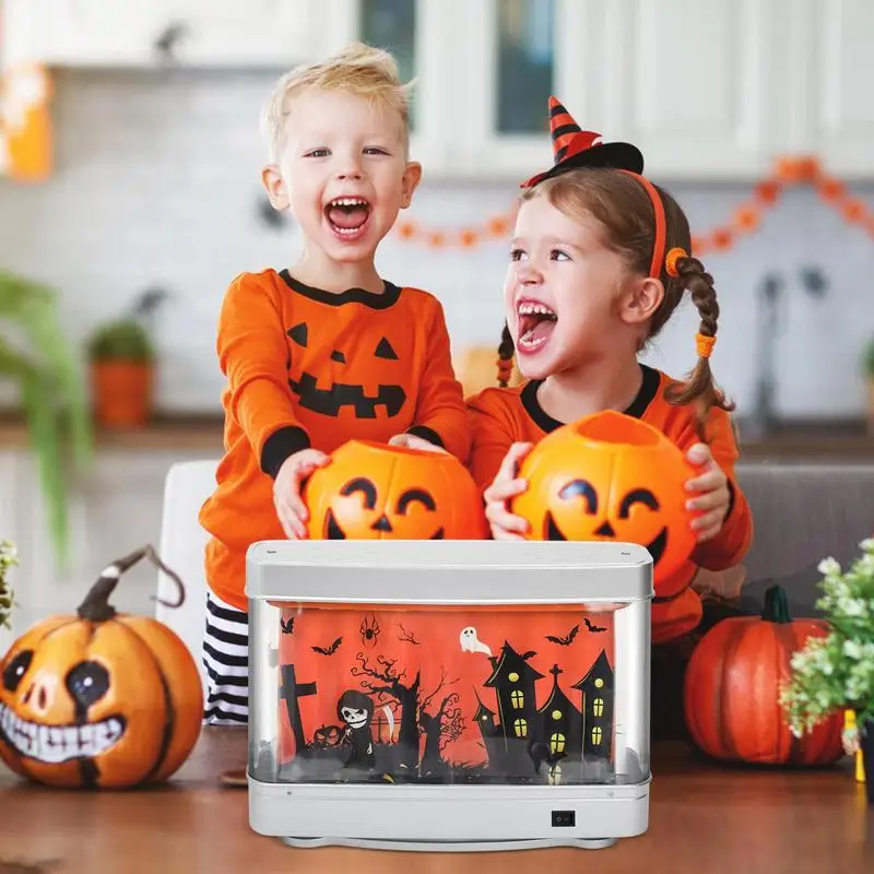Halloween Fake Fish Tank Fish Light Decorative Aquarium Lamp Fake Fish Tank With Moving Ghost LED Table Light Fake Aquarium
Halloween Fake Fish Tank Fish Light Decorative Aquarium Lamp Fake Fish Tank With Moving Ghost LED Table Light Fake Aquarium