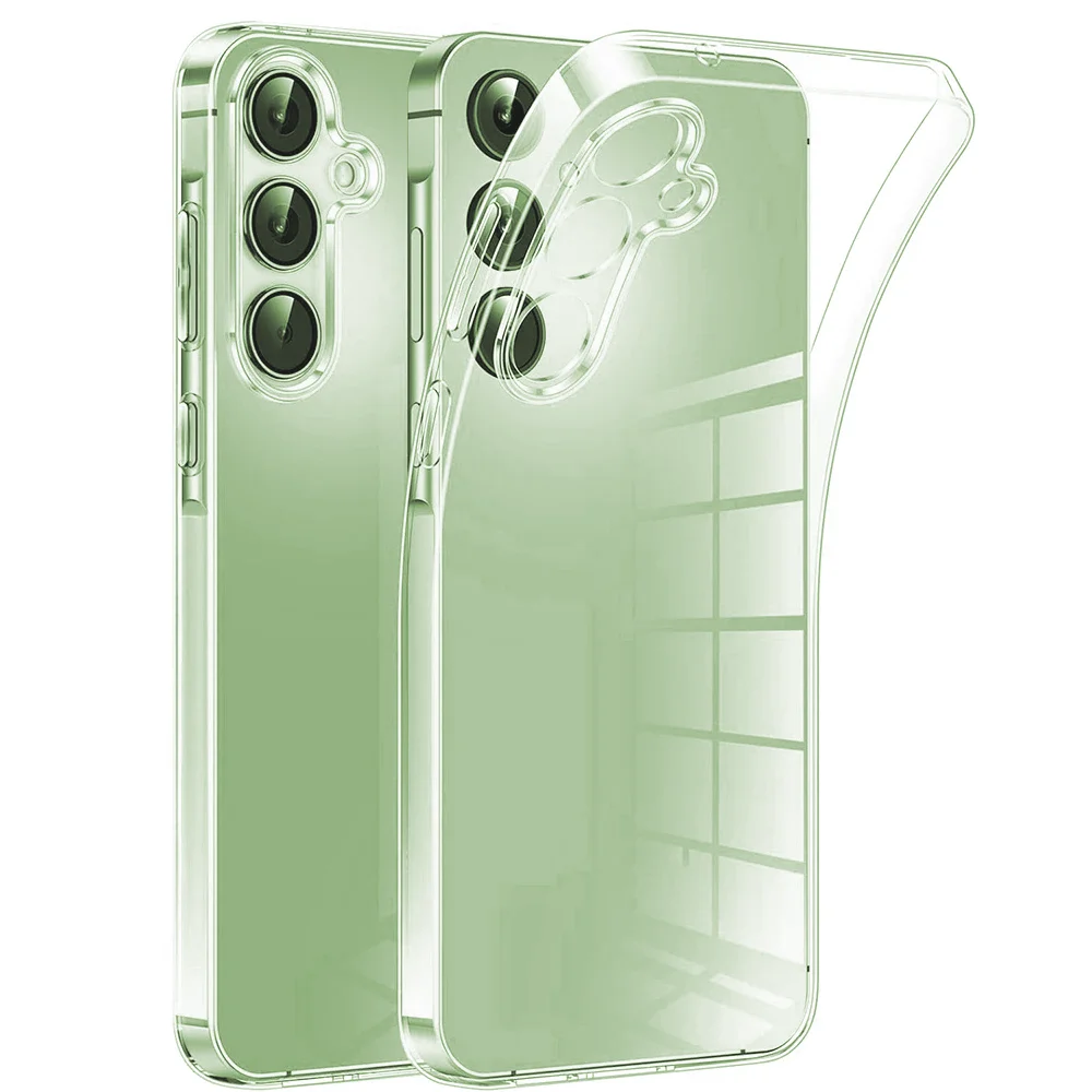 2025 New Shockproof Silicone Phone Soft Case For Samsung Galaxy Ultra Plus S25 Clear Cover Ultra Thin Transparent Shell
2025 New Shockproof Silicone Phone Soft Case For Samsung Galaxy Ultra Plus S25 Clear Cover Ultra Thin Transparent Shell 