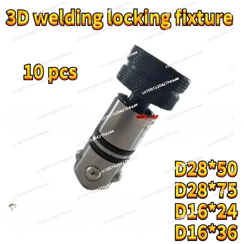 Suitable for10pcs Welding Tightening Fixture D28D16 Quick Tightening Pin Countersunk
Suitable for10pcs Welding Tightening Fixture D28D16 Quick Tightening Pin Countersunk