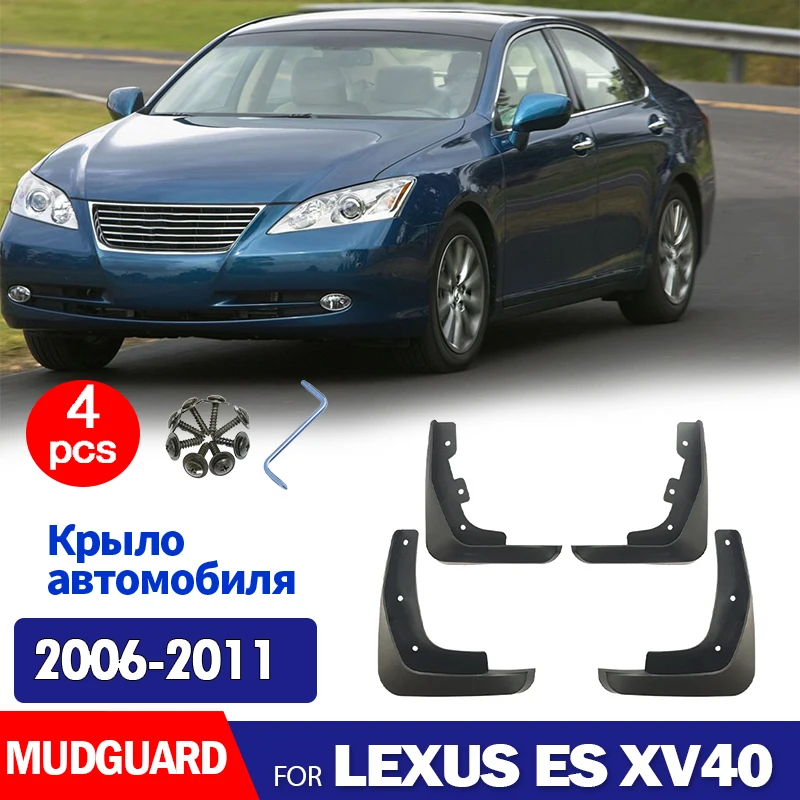 2006 2007 2008 2009 2010 2011 For Leuxs ES ES350 ES240 XV40 Mudguard Fender Mud Flap Guards Splash Mudflaps Front Rear 4pcs
2006 2007 2008 2009 2010 2011 For Leuxs ES ES350 ES240 XV40 Mudguard Fender Mud Flap Guards Splash Mudflaps Front Rear 4pcs