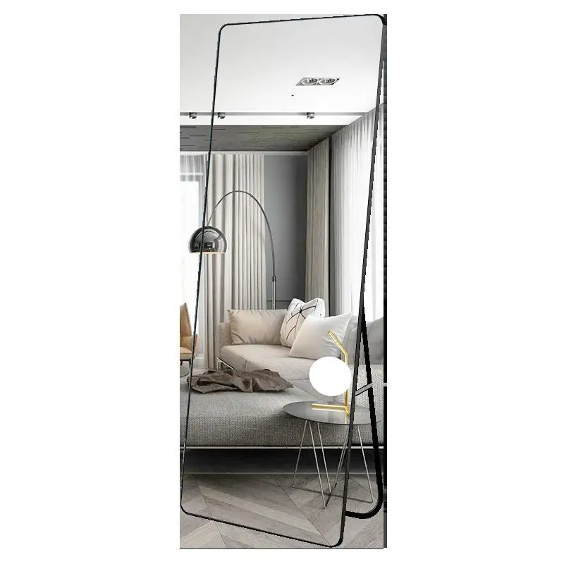 Full Body Mirror Aluminum Alloy Floor Standing Wardrobe Dressing Mirror Dormitory Simple Wall Hanging Mirror Internet Celebri...
Full Body Mirror Aluminum Alloy Floor Standing Wardrobe Dressing Mirror Dormitory Simple Wall Hanging Mirror Internet Celebri...