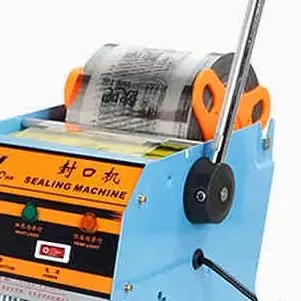 Full Automatic Cup sealer Cup Sealing machine Bubble tea machine for 9.5CM Paper Milk tea/Coffee cup Boba Tea
Full Automatic Cup sealer Cup Sealing machine Bubble tea machine for 9.5CM Paper Milk tea/Coffee cup Boba Tea