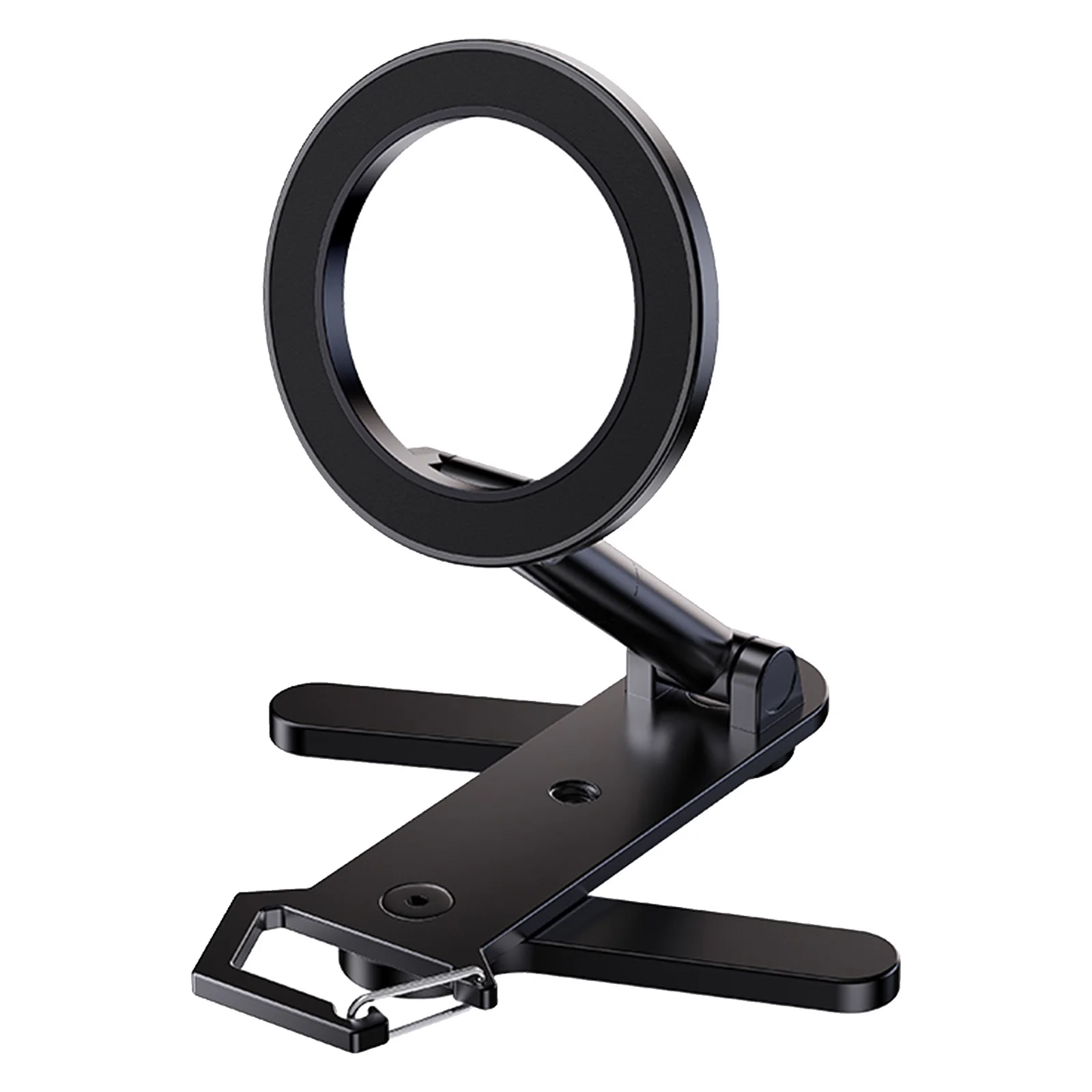 Cell Phone Holder 360 Rotation Smartphone Bracket with 1/4in Threads & Hook for iPhone 17 16 15 14 13 12 Pro Max
Cell Phone Holder 360 Rotation Smartphone Bracket with 1/4in Threads & Hook for iPhone 17 16 15 14 13 12 Pro Max