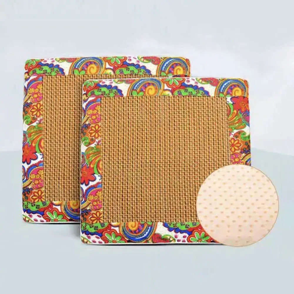 Thicken Breathable Rattan Seat Cushion Cool Comfortable Chair Pad Universal Detachable Car Seat Cushion Yoga
Thicken Breathable Rattan Seat Cushion Cool Comfortable Chair Pad Universal Detachable Car Seat Cushion Yoga