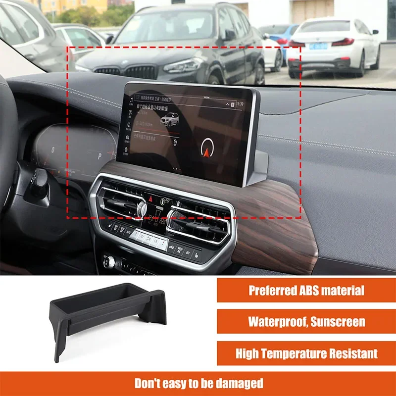 For BMW X1 X2 2021-2022 F48 F39 F49 Car Dashboard Navigation Screen Rear Storage Box Hidden Organizer Interior Accessories
For BMW X1 X2 2021-2022 F48 F39 F49 Car Dashboard Navigation Screen Rear Storage Box Hidden Organizer Interior Accessories