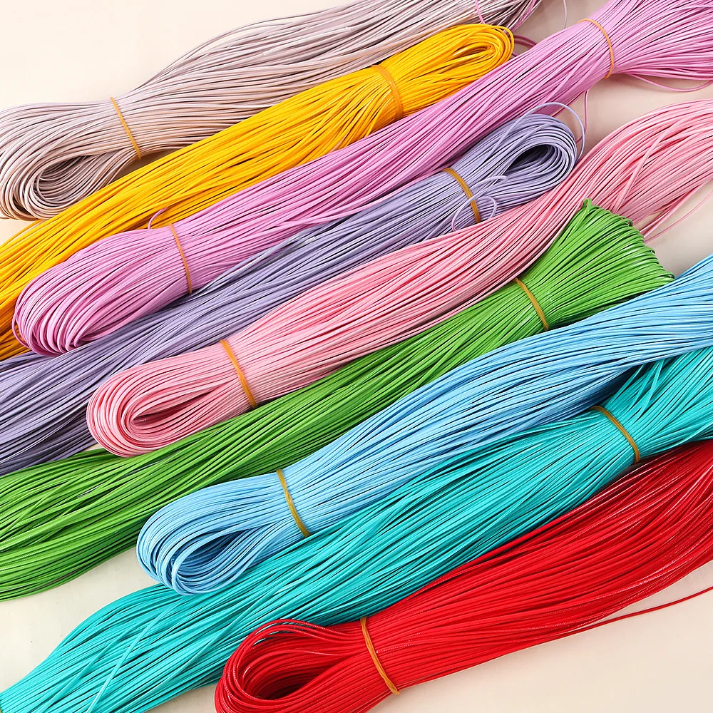 10m/lot 2mmm Leather Line Pu Leather Thread String Strap Necklace Rope For Jewelry Making DIY Bracelet Supplies
10m/lot 2mmm Leather Line Pu Leather Thread String Strap Necklace Rope For Jewelry Making DIY Bracelet Supplies