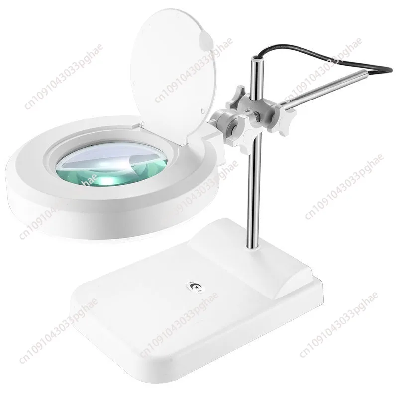 lamp dimmable lifting magnifying glass 10 times high definition magnifying glass engraving inspection welding old man reading
lamp dimmable lifting magnifying glass 10 times high definition magnifying glass engraving inspection welding old man reading