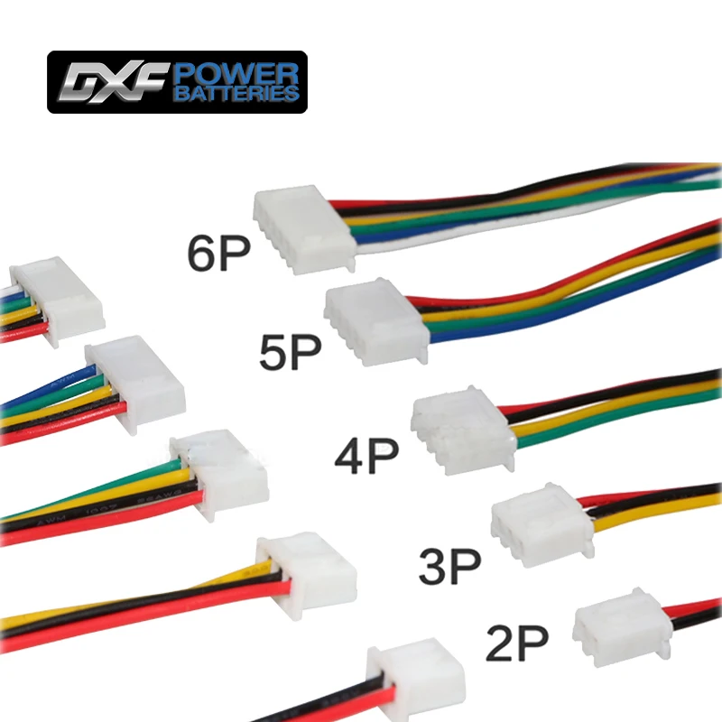 22AWG 2S Lipo Balance Wire JST-XH Silicone Extension Cable Lead Cord for RC Lipo Battery Charger
22AWG 2S Lipo Balance Wire JST-XH Silicone Extension Cable Lead Cord for RC Lipo Battery Charger