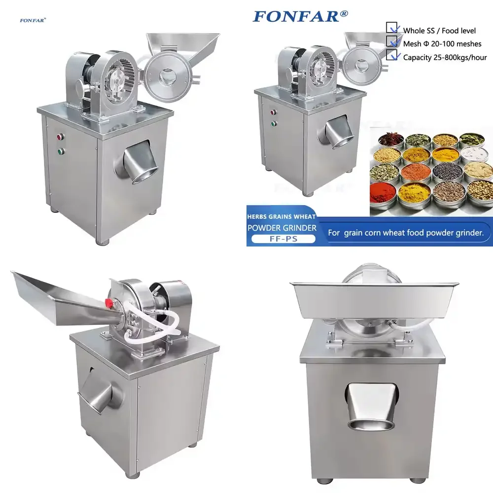 Industrial Automatic Root Powder Herb Grinder/coffee Cocoa Bean Spice Grinder/popular ultra Fine Grinder
Industrial Automatic Root Powder Herb Grinder/coffee Cocoa Bean Spice Grinder/popular ultra Fine Grinder