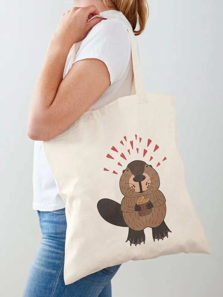 Beaver Love Tote Bag bags woman 2025 Eco bag cloth bag woman tote
Beaver Love Tote Bag bags woman 2025 Eco bag cloth bag woman tote